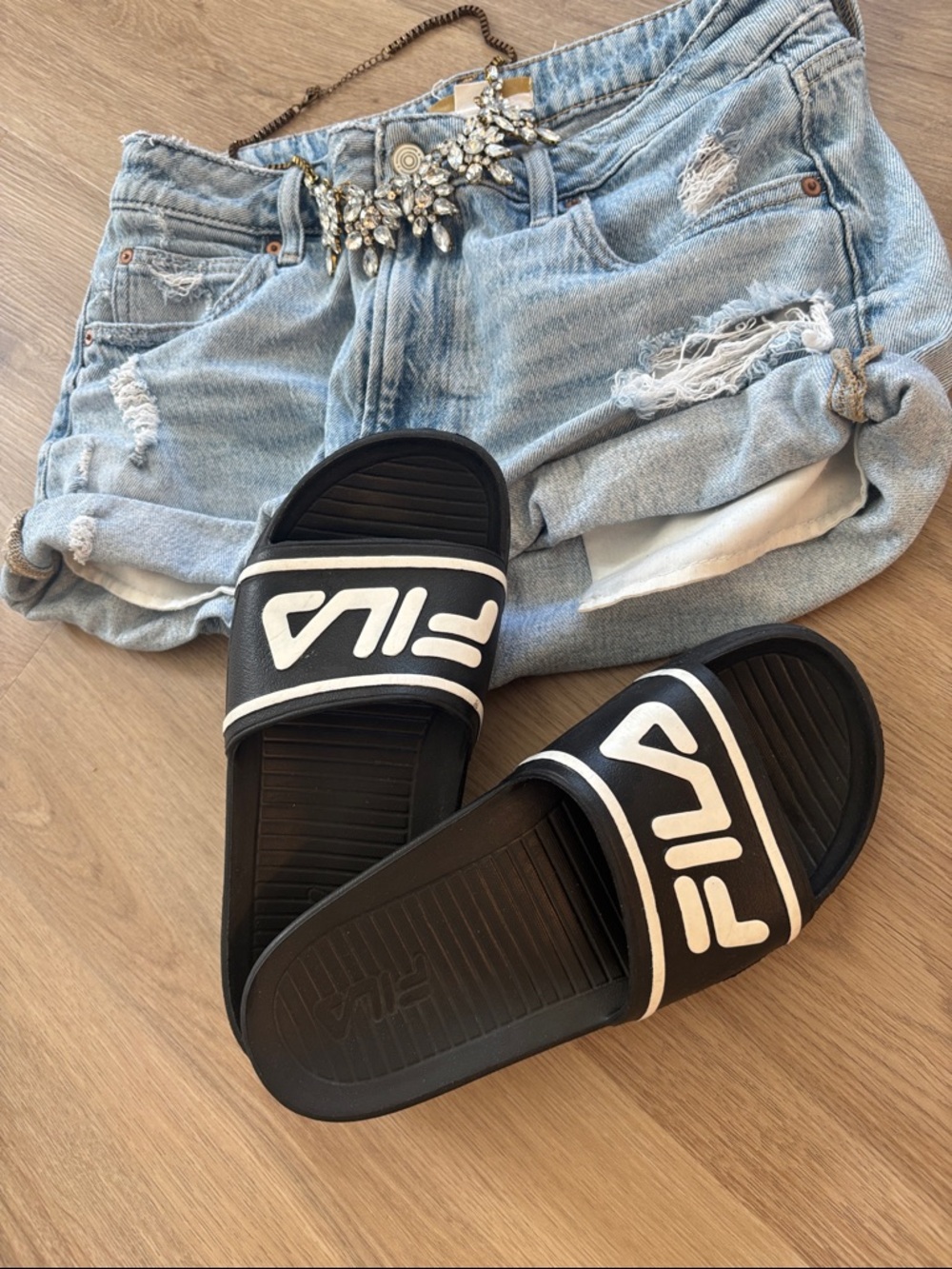 SLIDE into summer! FILA style